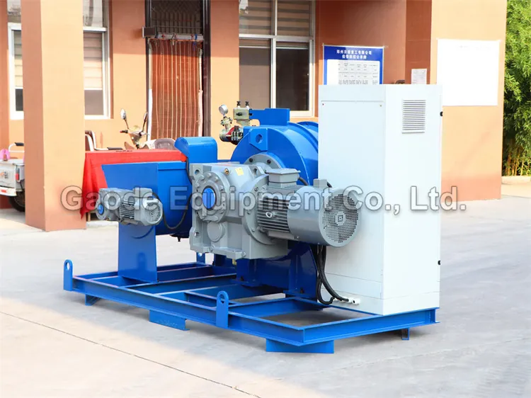 Gaodetec GCP15H-E small portable stationary concrete pump for sale